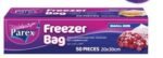 FREEZER BAG SMALL SIZE 50 PCS