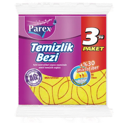 AllPurposeCloths30%Microfber3 Pieces