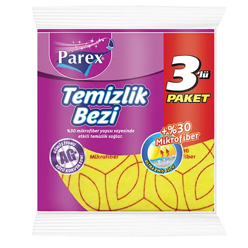 imgi_10_1807105-Temizlik-Bezi-30-MF (1) AllPurposeCloths30%Microfber3 Pieces - Image 1