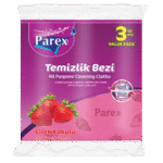 STRAWBERRY SCENTED CLEANING CLOTH 3 PCS