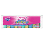 TREND COLORFUL SPONGE 10 PCS
