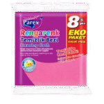 COLORFUL CLEANING CLOTH 8 PCS - Image 2