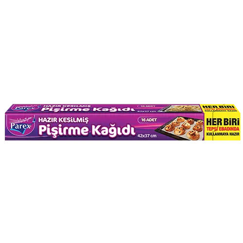 imgi_5_1807304-Hazir-Kesilmis-Pisirme-Kagidi-16-Adet PRE-CUT BAKING PAPER 16 PCS - Image 1