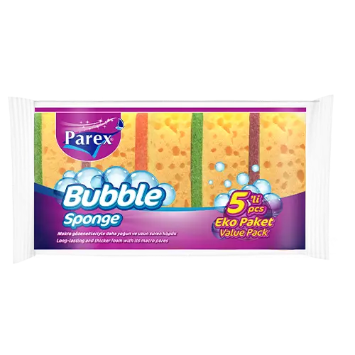 imgi_5_1807504-BUBBLE-SUNGER-DUZ-5LI-ORT BUBBLE SPONGE 5 PCS - Image 1