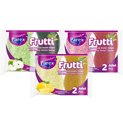 imgi_5_1807520-Frutti-Kokulu-Konfor-Sunger-2li- FRUTTI SCENTED COMFORT SPONGE 2 PCS - Image 1