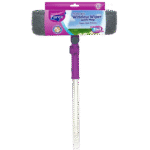 WINDOW WIPER WITH MOP