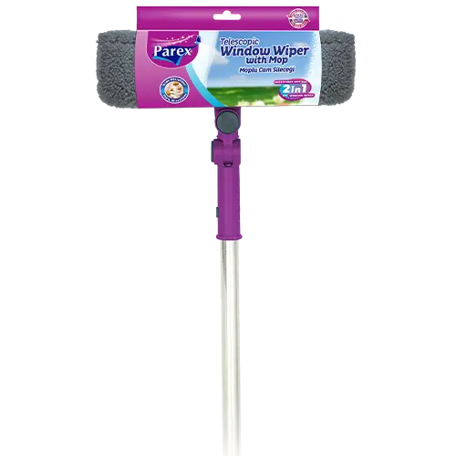 imgi_5_1807606-Sapli-Cam-Silecegi-kisa WINDOW WIPER WITH MOP - Image 1