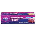 FREEZER BAG SMALL SIZE 40 PCS