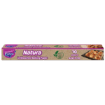 NATURA PRE-CUT UNBLEACHED BAKING PAPER 10 PCS