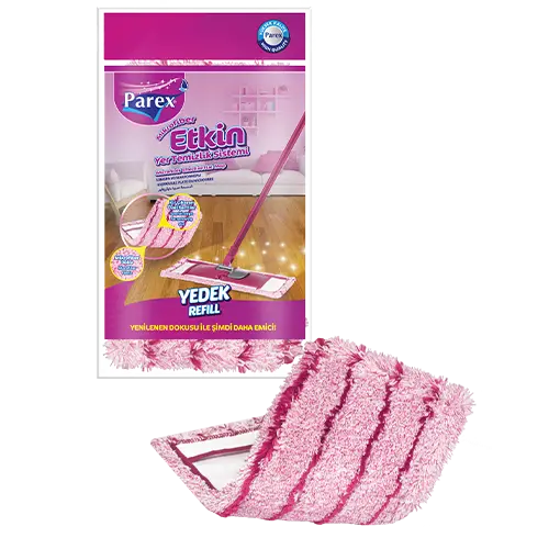 imgi_5_1909587-Etkin-Temizlik-Seti-Yedek-Ortak MICROFIBER EFFECTIVE FLAT MOP REFILL - Image 1