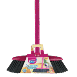 INDOOR BROOM WITH HANDLE