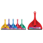 BRUSH SET WITH DUSTPAN