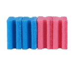 NON-SCRATCH NAIL SAVER SPONGE 4 PCS - Image 2