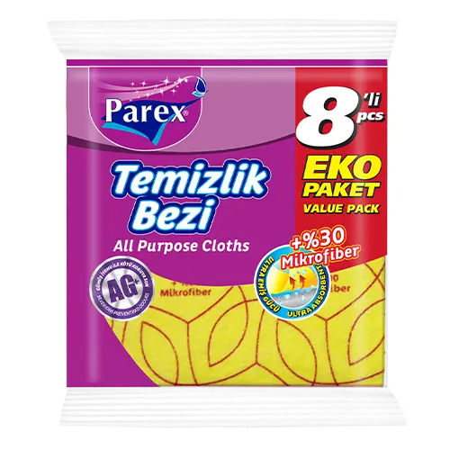 imgi_9_1807112-30-MF-TEMIZLIK-BEZI-8LI-ORT AllPurposeCloths%30Microfber8 Pieces - Image 1