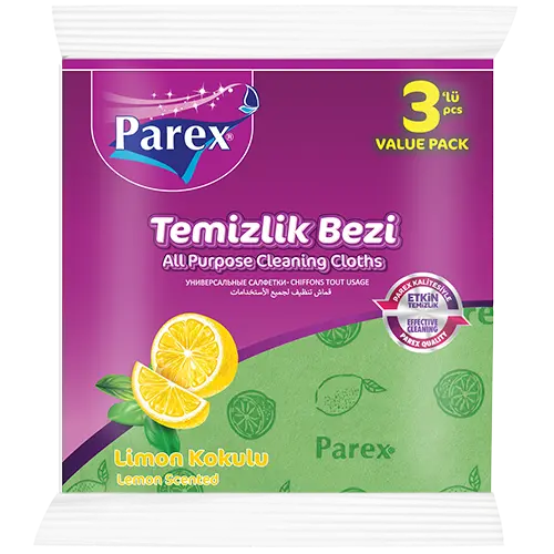 imgi_9_1909747-Limon-Kokulu-Temizlik-Bezi LEMON SCENTED CLEANING CLOTH 3 PCS - Image 1