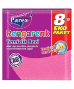 COLORFUL CLEANING CLOTH 8 PCS